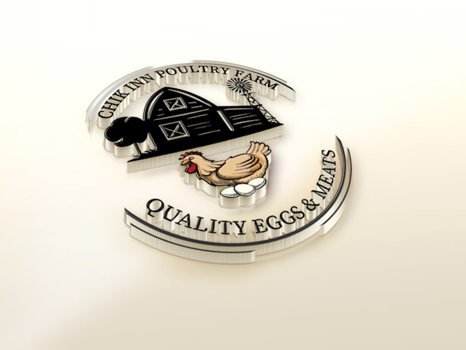 design a professional versatile logo with 7 hours