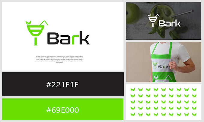design a modern monogram logo for your business