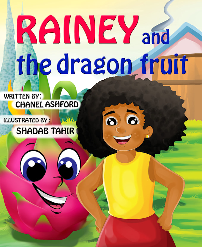 create fun illustrations for childrens stories