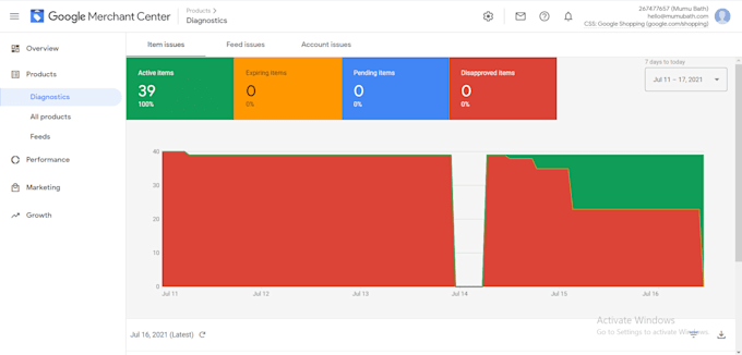 fix google merchant center suspension and misrepresentation