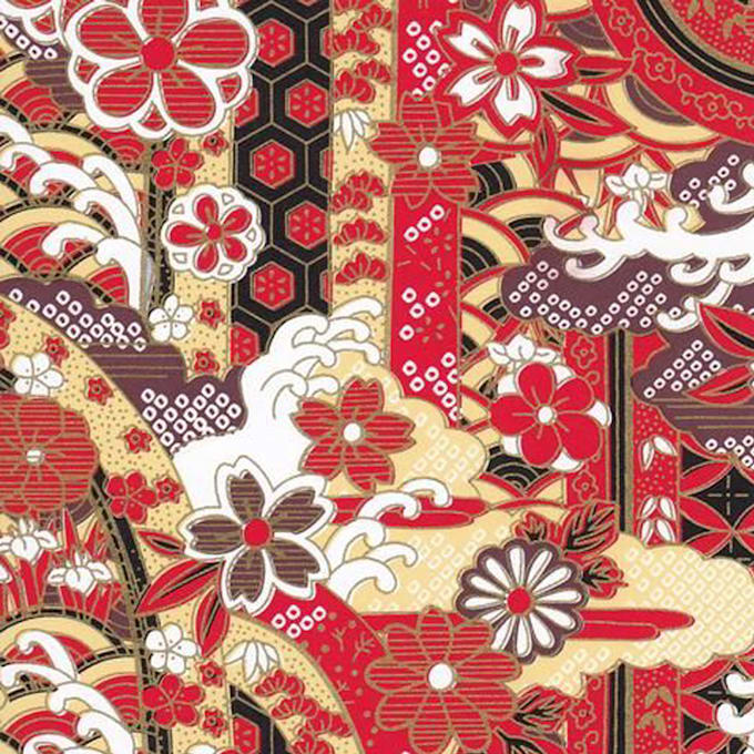create a responsive textile patterns