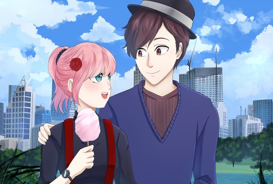 draw your anime oc, fanart, and nsfw