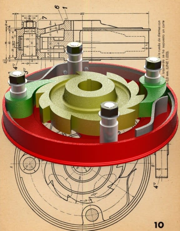 do 3d modeling,mechanical and product design