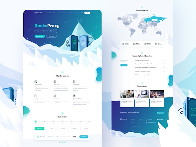 design attractive and charming wordpress websites