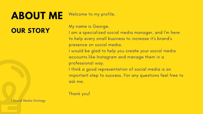 be your greek social media manager expert for instagram and facebook
