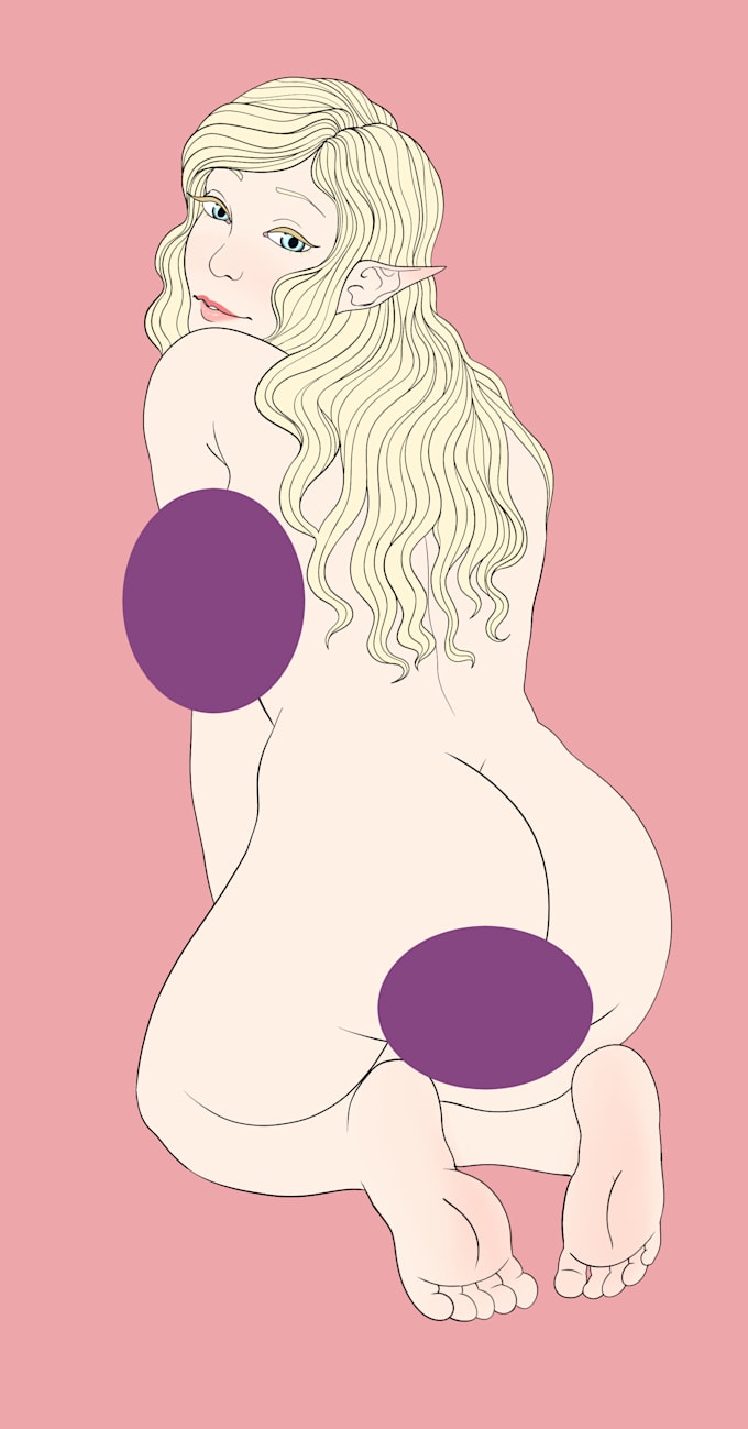 draw nsfw illustrations for you