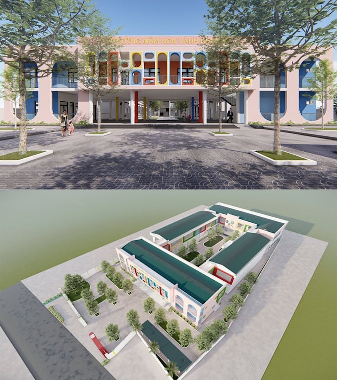 Create 3d architectural model and realistic render for you by ...