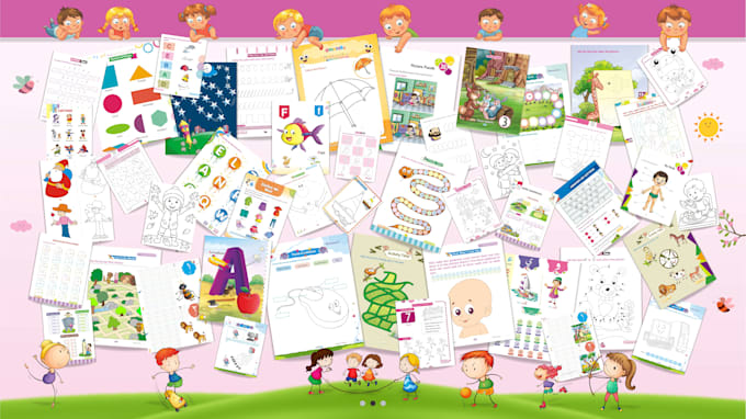 kid friendly book formatting and layout
