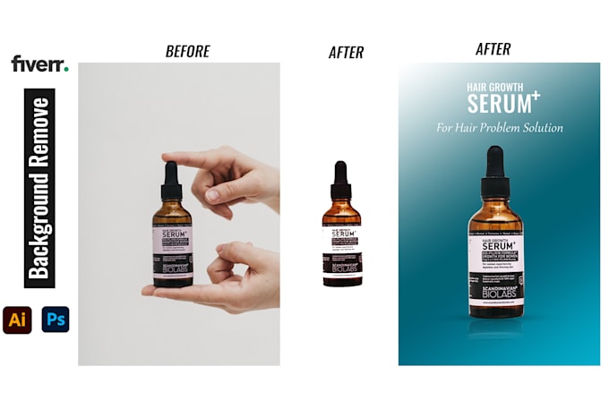 change image background to white or transparent in 4 hours