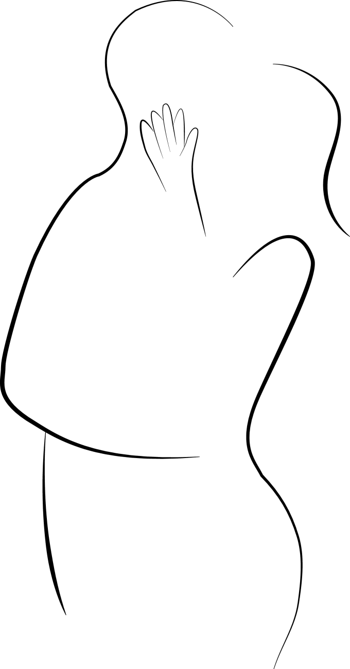 Graphic Design Black And White Erotic Line Art By Mouly34 Fiverr