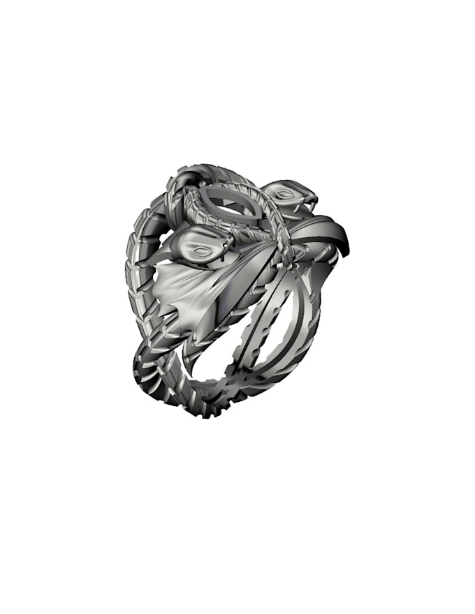 design 3d cad models and renders for jewelry designs