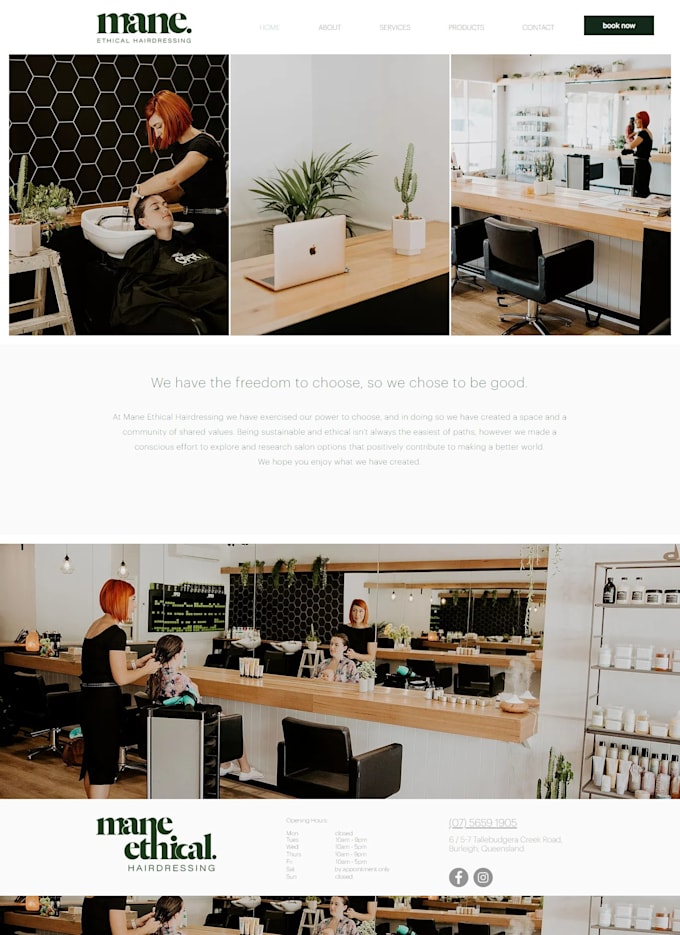 design, develop and redesign wix website professionally