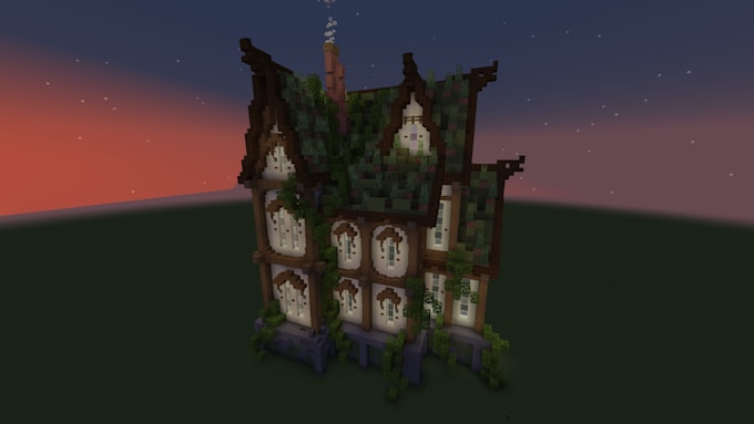 build everything in minecraft java edition