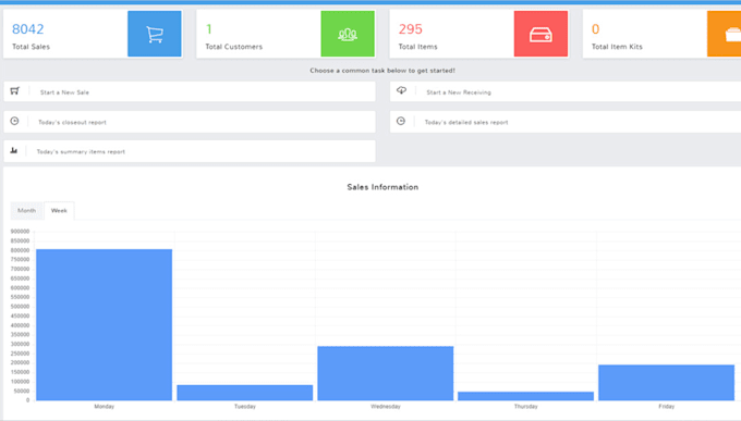 provide inventory stock management pos software