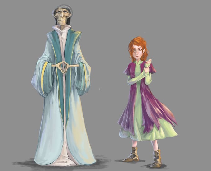 create characters for your project