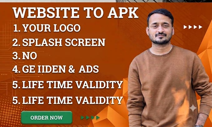 convert your website into android app