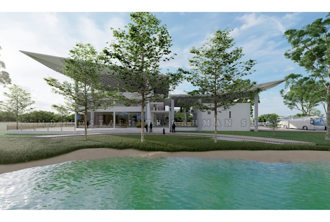 do 3d modeling and rendering