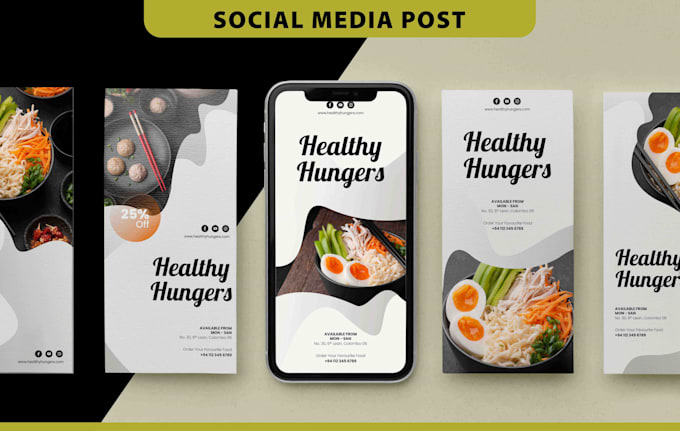design creative instagram ads and facebook ads
