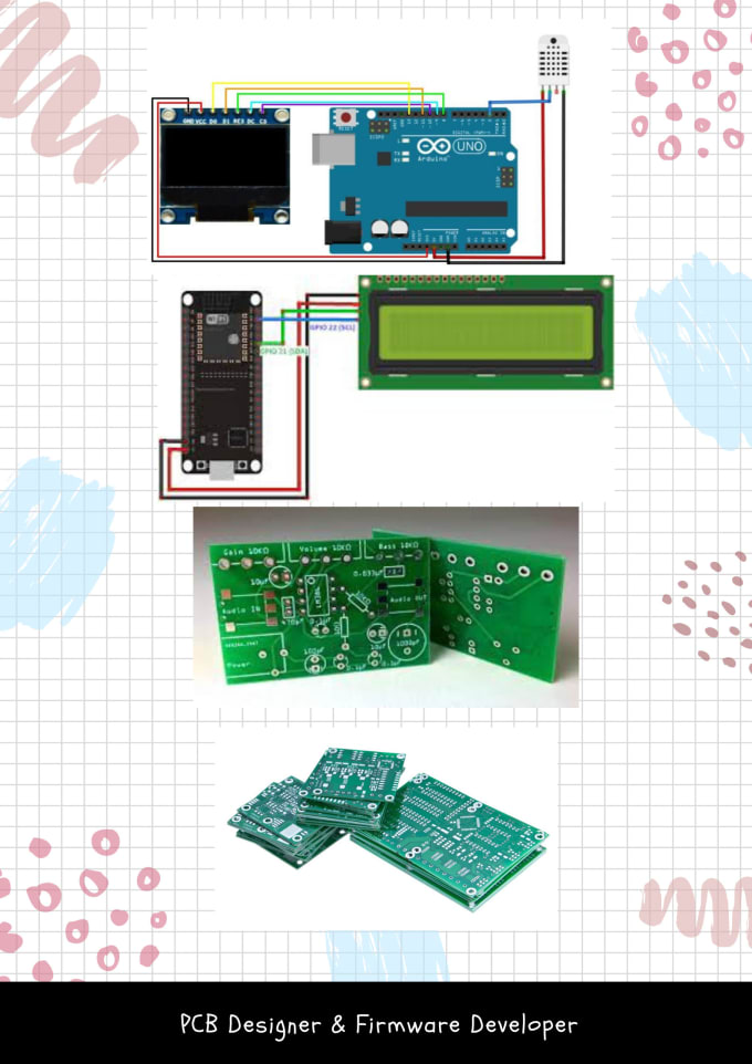 Write arduino nodemcu esp8266 esp32 programming by Harisali754 | Fiverr