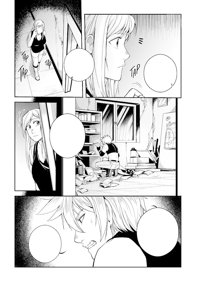 draw your manga page