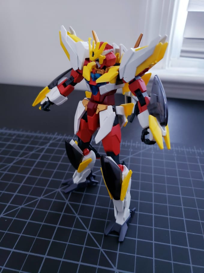 Professional model kit builder