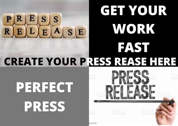 write creative press releases