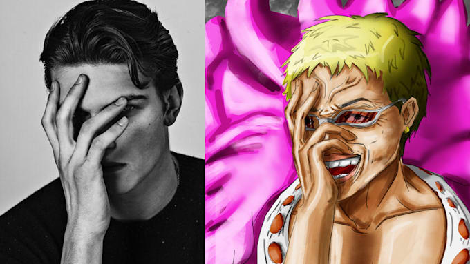 draw a portrait of you
