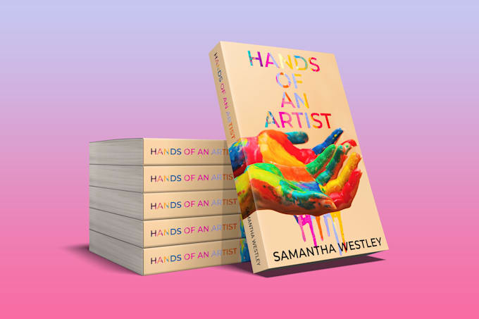do a custom creative minimalist book cover design