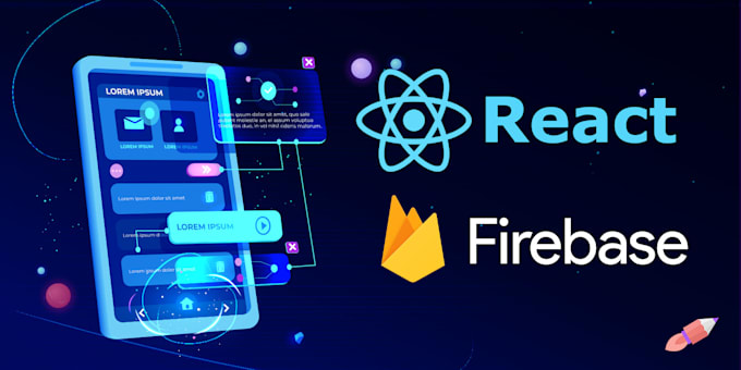 fix react, react native, javascript, and firebase bugs