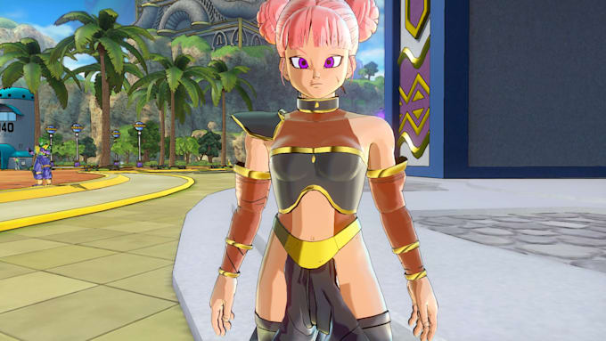 create dragon ball xenoverse 2 custom mod for your cac