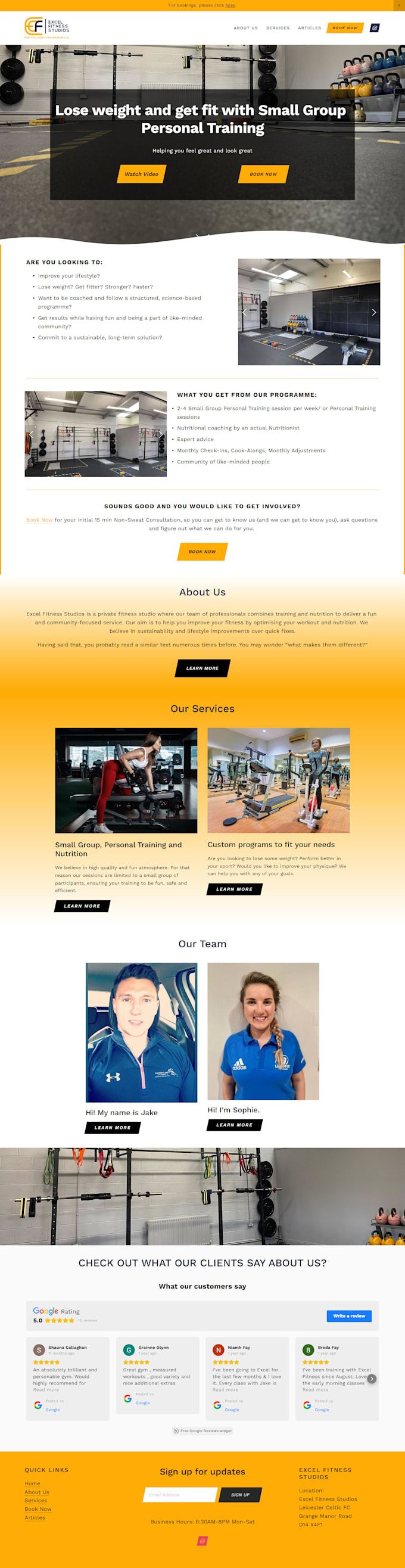 build squarespace website with responsive squarespace design