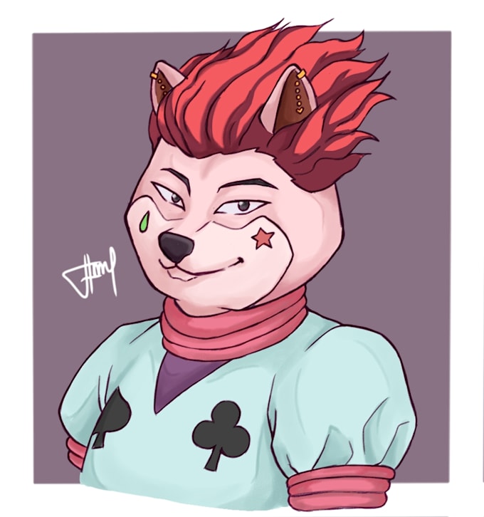 make an animal anime character