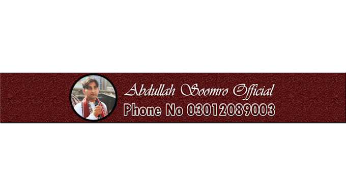 design professional youtube channel art and banner