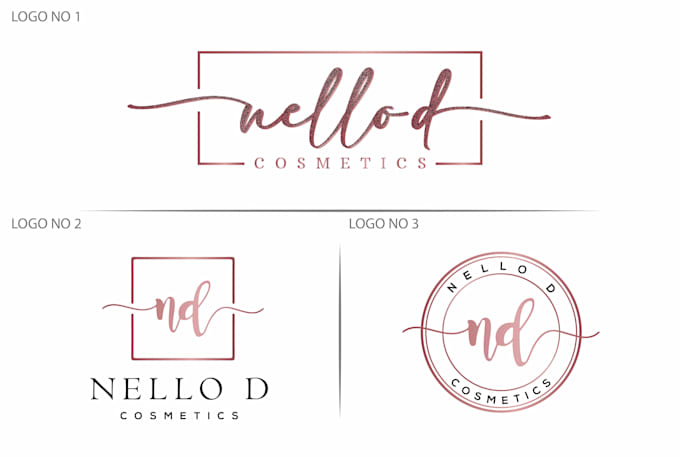 do modern beauty spa eyelash and makeup cosmetic logo design