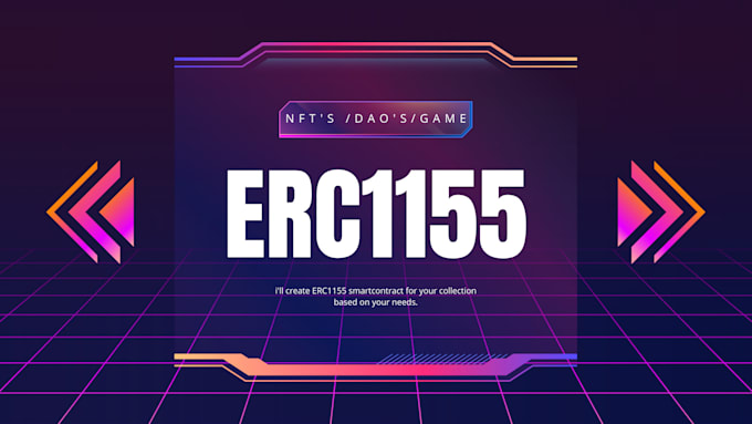 create a erc721, erc721a, erc1155 nft smart contract