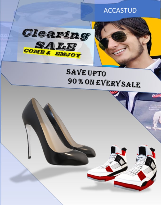 Design 3d posters for your business and events by Accastud Fiverr