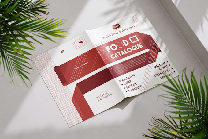 do any kind of catalog or brochure design creatively