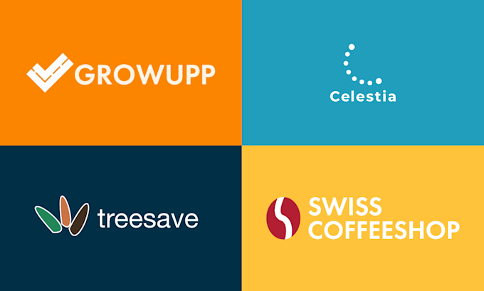 design flat minimalist logo design