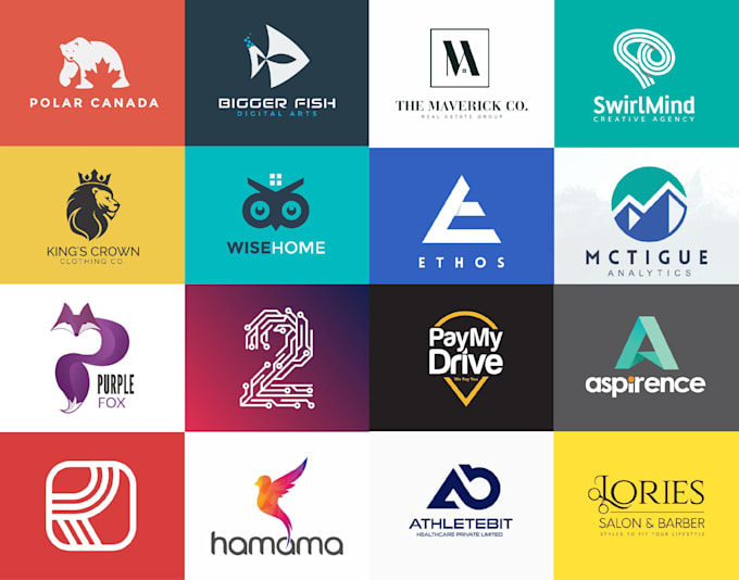 design versatile minimalist logo in 24 hours