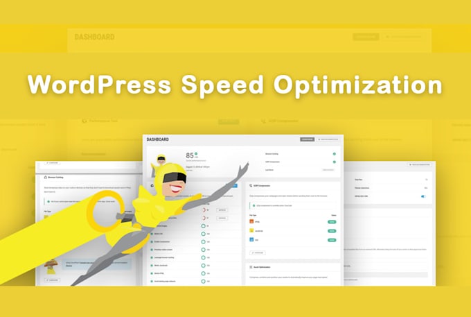 increase wordpress website speed optimization