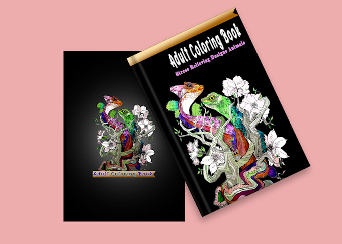 professional book cover and baby animals book cover design