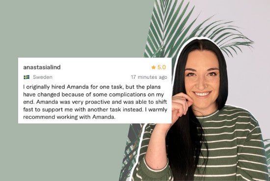 be your virtual assistant on social media
