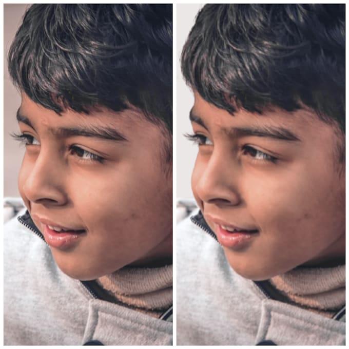 Remove or change background white,blur or else by Fiverr