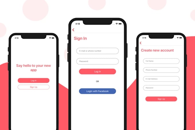 develop android and ios application