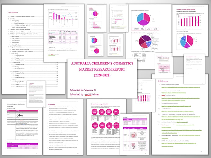 deliver stellar market research analysis report