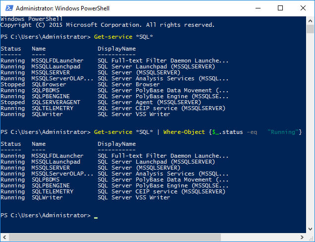 write powershell scripts tailored to your requirements and automate server tasks