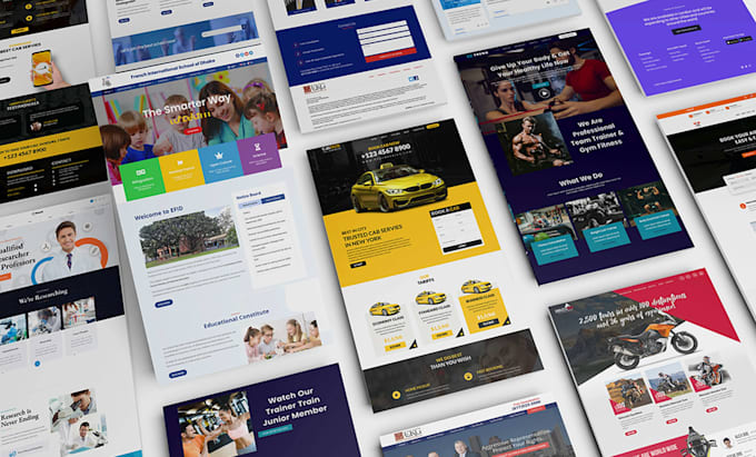 design a professional wordpress website with elementor pro