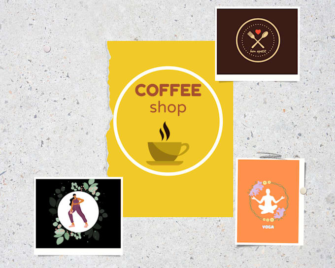 design a fancy, modern and minimalist logo for you