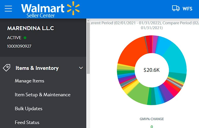 manage your walmart dropshipping store