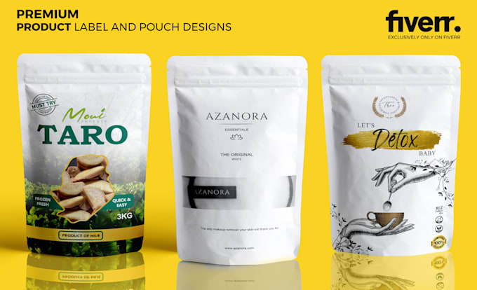 do bag design, pouch bag, and food packaging